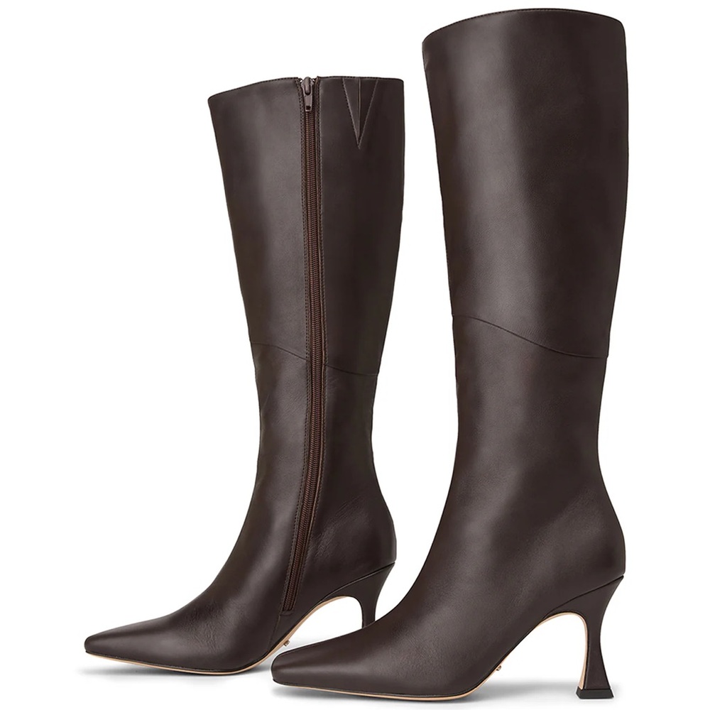 Tony Bianco Fantasy Chocolate Napa Boots
